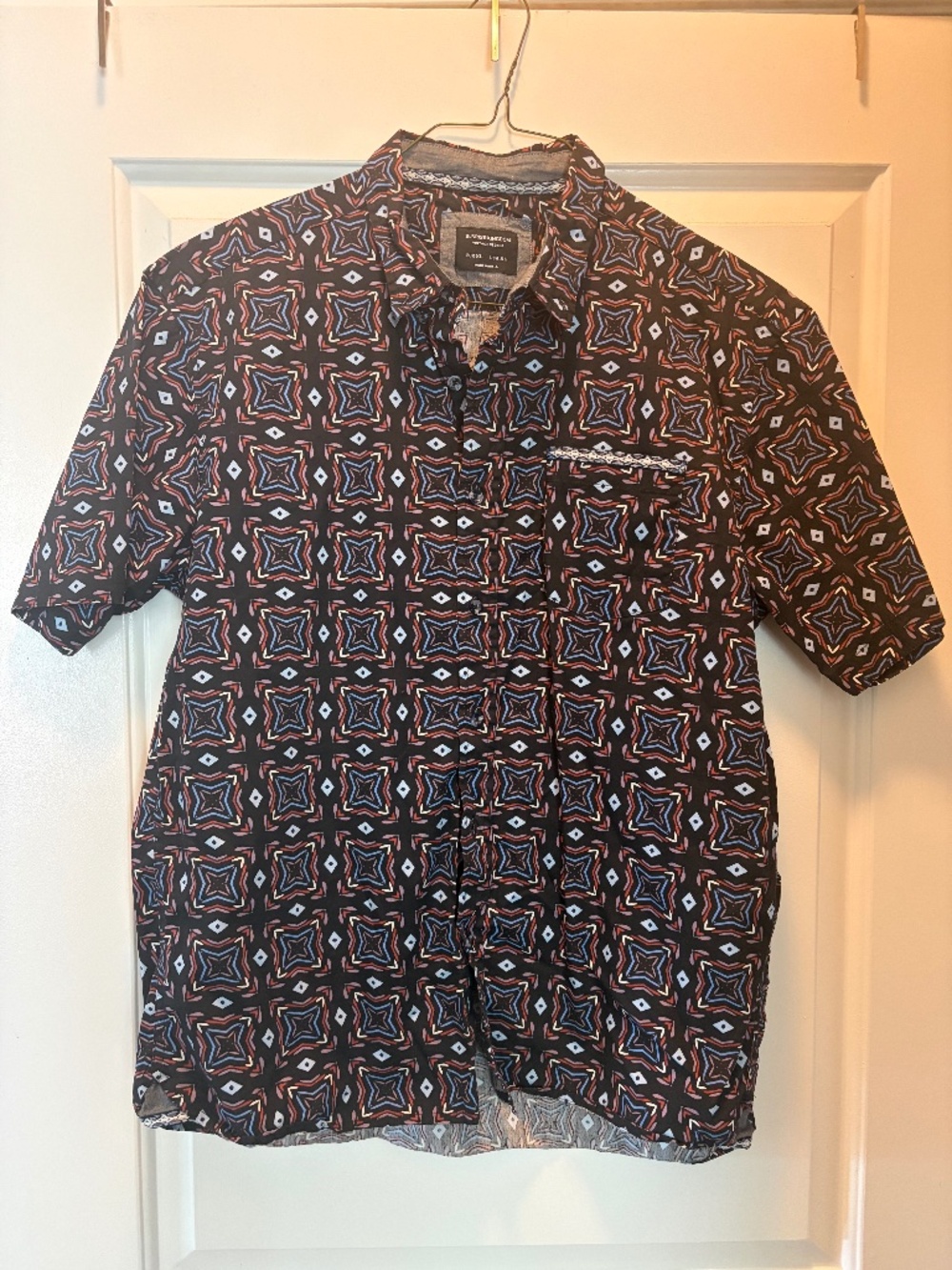 Sunrise kingdom xl button up